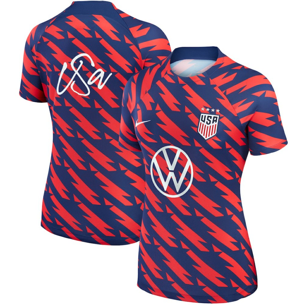 Nike - USWNT Women's 2023 Strike Drill Pre-Match Top - Navy