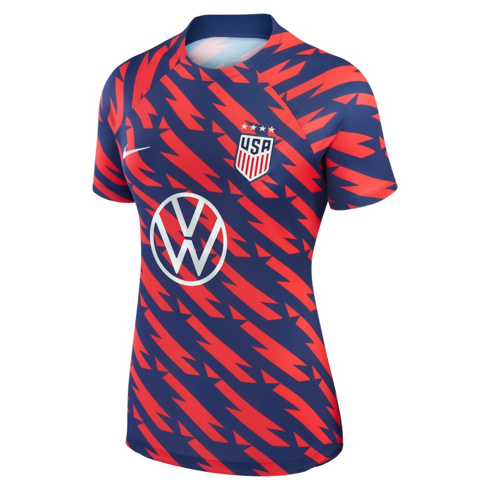 Nike - USWNT Women's 2023 Strike Drill Pre-Match Top - Navy
