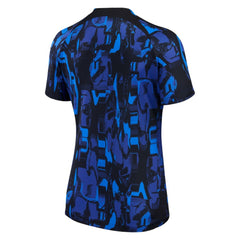 Nike - Chelsea Women's 2023/24 Home Academy Pro Pre-Match Top - Blue