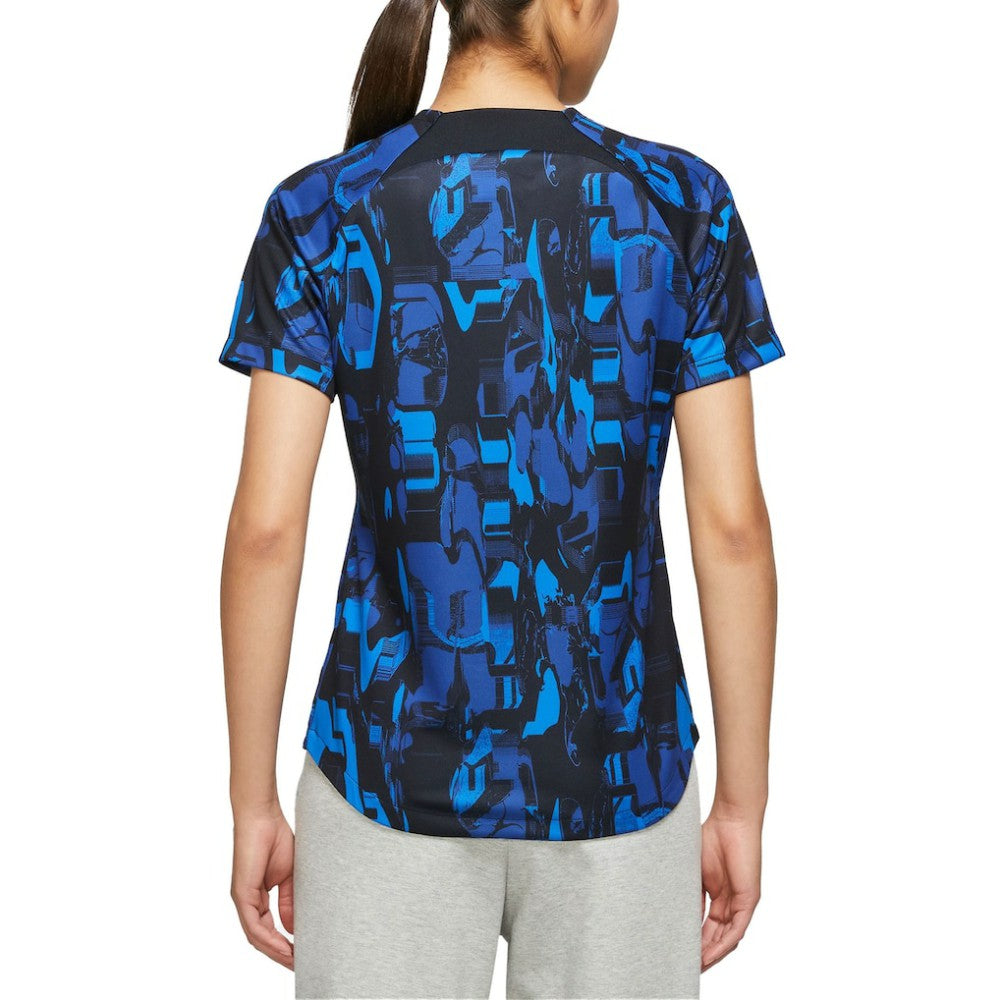 Nike - Chelsea Women's 2023/24 Home Academy Pro Pre-Match Top - Blue