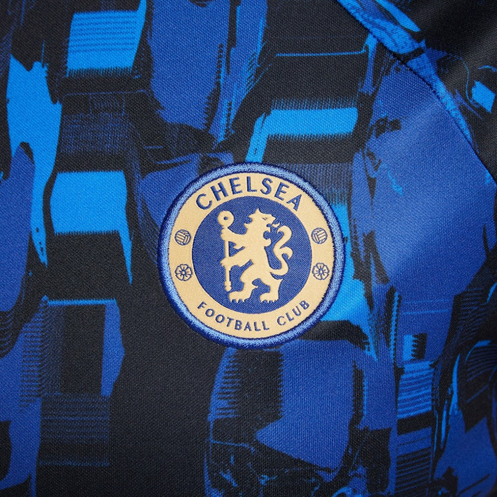 Nike - Chelsea Women's 2023/24 Home Academy Pro Pre-Match Top - Blue