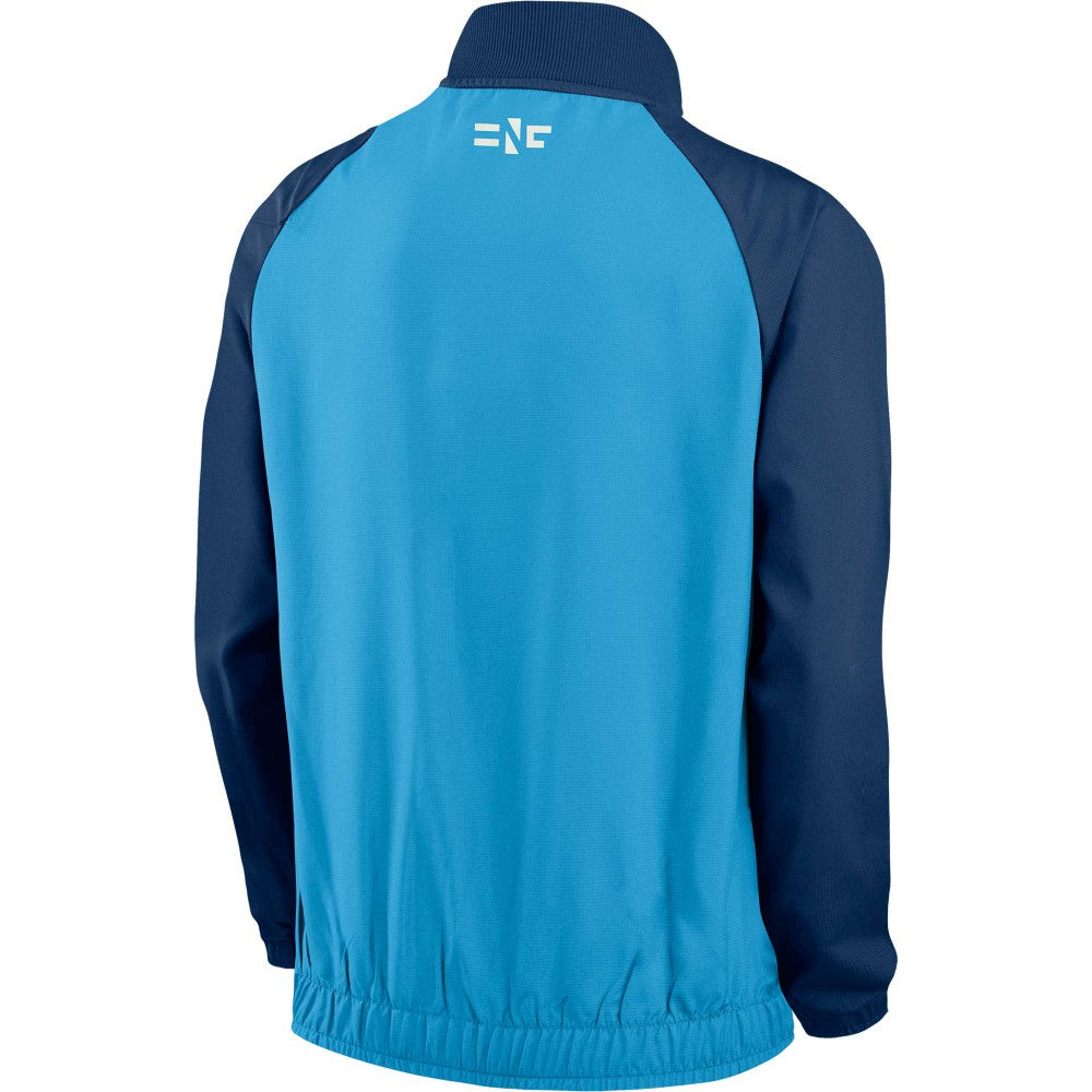 Nike - England Women's National Team Women's 2023 Anthem Raglan Performance Full-Zip Jacket - Blue
