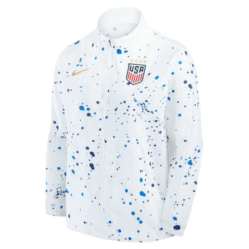 Nike - USWNT Women's Team Anthem Performance Full-Zip Jacket - White