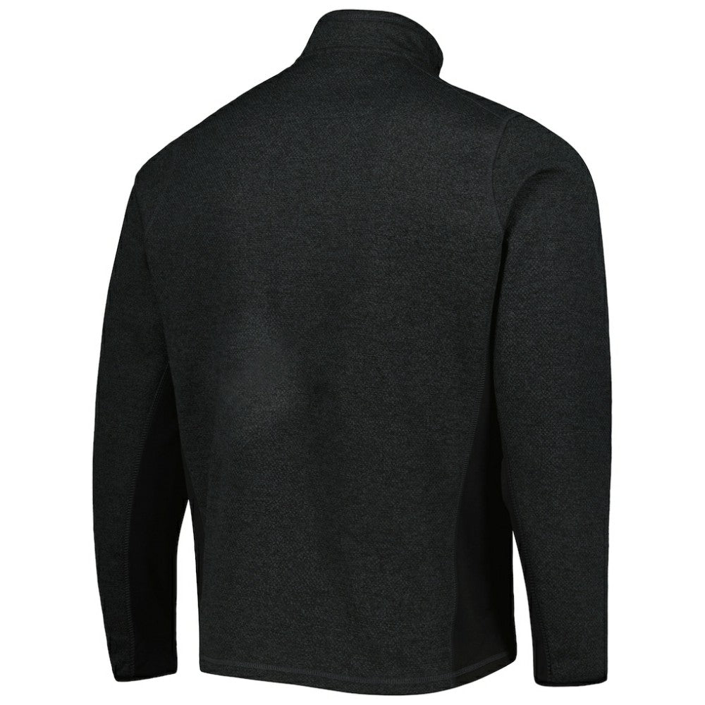 Philadelphia Flyers Antigua Course Quarter-Zip Jacket - Heathered Black | NHL discount