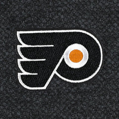 Philadelphia Flyers Antigua Course Quarter-Zip Jacket - Heathered Black | NHL discount