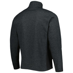 Vegas Golden Knights Antigua Course Quarter-Zip Jacket - Heathered Black | NHL discount