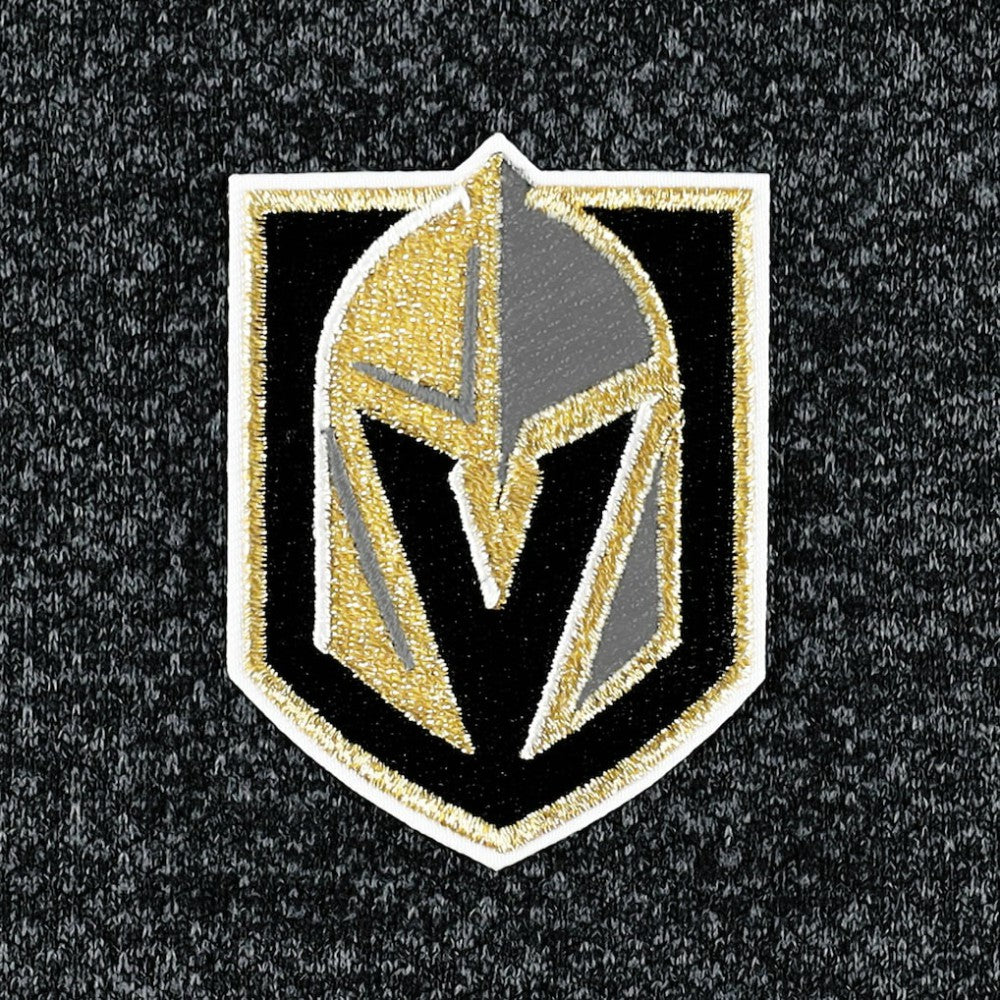 Vegas Golden Knights Antigua Course Quarter-Zip Jacket - Heathered Black | NHL discount