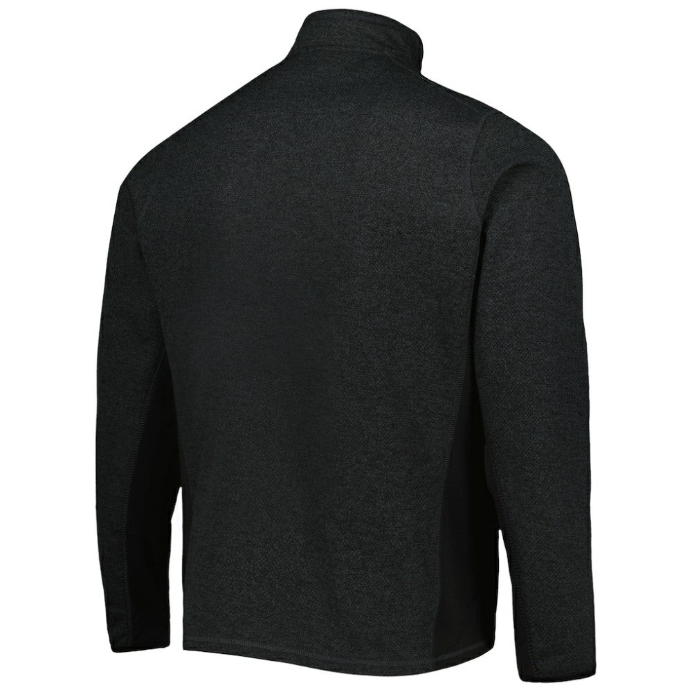 Pittsburgh Penguins Antigua Course Quarter-Zip Jacket - Heathered Black | NHL discount