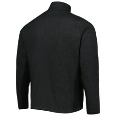 Pittsburgh Penguins Antigua Course Quarter-Zip Jacket - Heathered Black | NHL discount