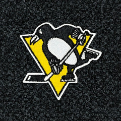 Pittsburgh Penguins Antigua Course Quarter-Zip Jacket - Heathered Black | NHL discount