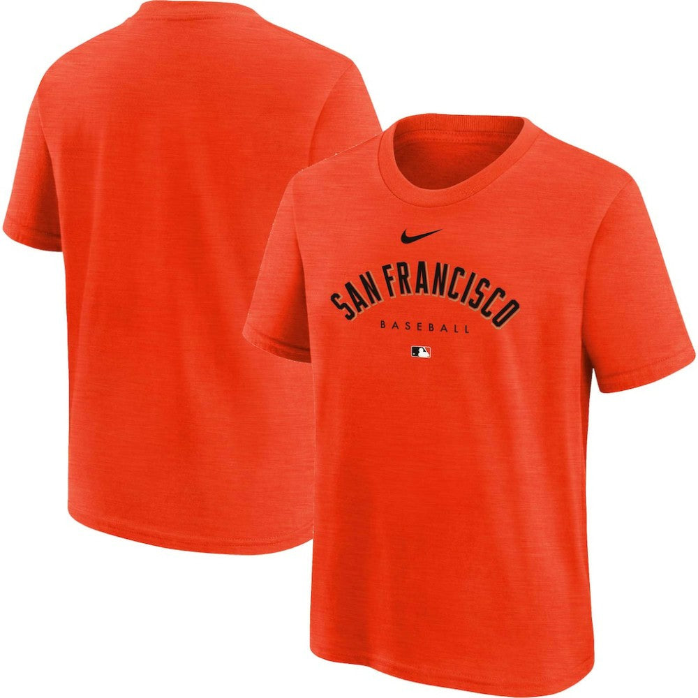San Francisco Giants Nike Youth Authentic Collection Early Work Tri-Blend T-Shirt for sale