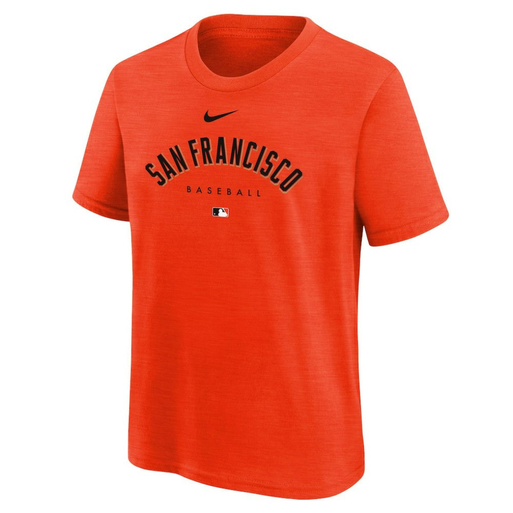 San Francisco Giants Nike Youth Authentic Collection Early Work Tri-Blend T-Shirt for sale