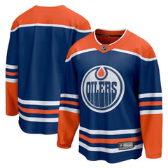 Edmonton Oilers Fanatics Home Breakaway Blank Jersey - Royal | Fanatics online