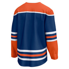 Edmonton Oilers Fanatics Home Breakaway Blank Jersey - Royal | Fanatics online