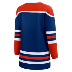 Edmonton Oilers Fanatics Women's Home Breakaway Blank Jersey - Royal | Fanatics sale