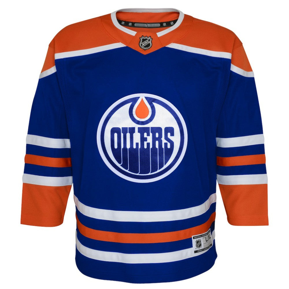 Edmonton Oilers Youth Home Premier Jersey - Royal | NHL Clearance