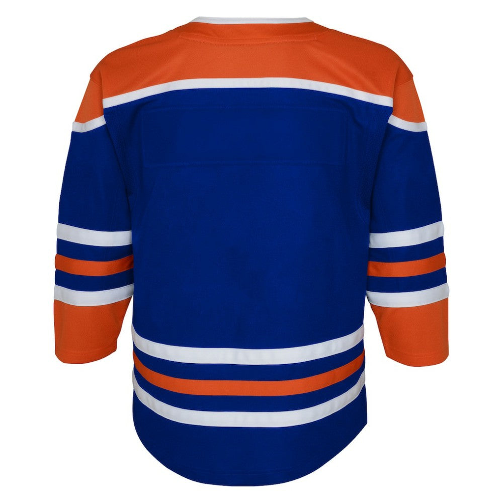 Edmonton Oilers Youth Home Premier Jersey - Royal | NHL Clearance