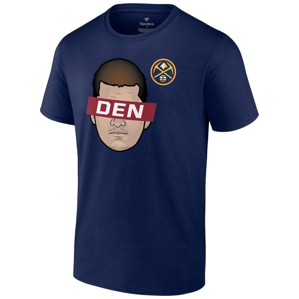 Nikola Jokic Denver Nuggets Know The Game T-Shirt Navy