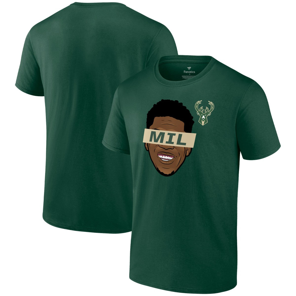 Giannis Antetokounmpo Milwaukee Bucks Know The Game T-Shirt Green
