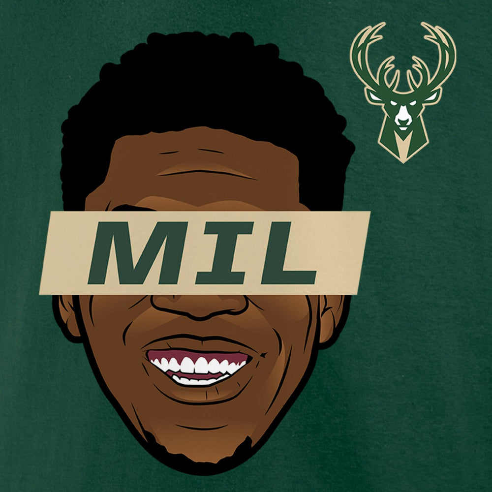 Giannis Antetokounmpo Milwaukee Bucks Know The Game T-Shirt Green