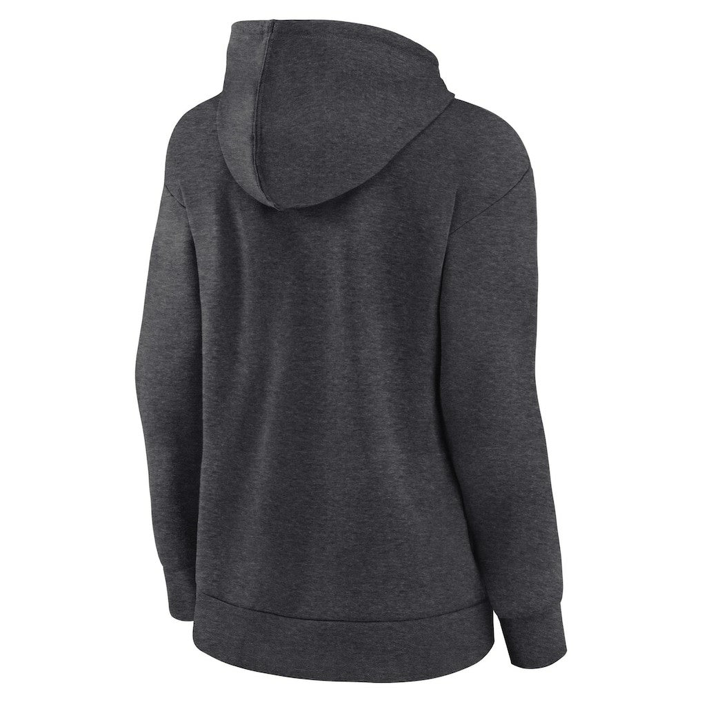 Buffalo Bills Women's Primary Logo Pullover Hoodie - Charcoal - NFL