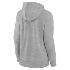 Buffalo Bills Women's Primary Logo Pullover Hoodie - Gray - NFL