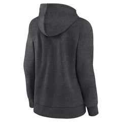 Seattle Seahawks Women's Primary Logo Pullover Hoodie - Charcoal - NFL