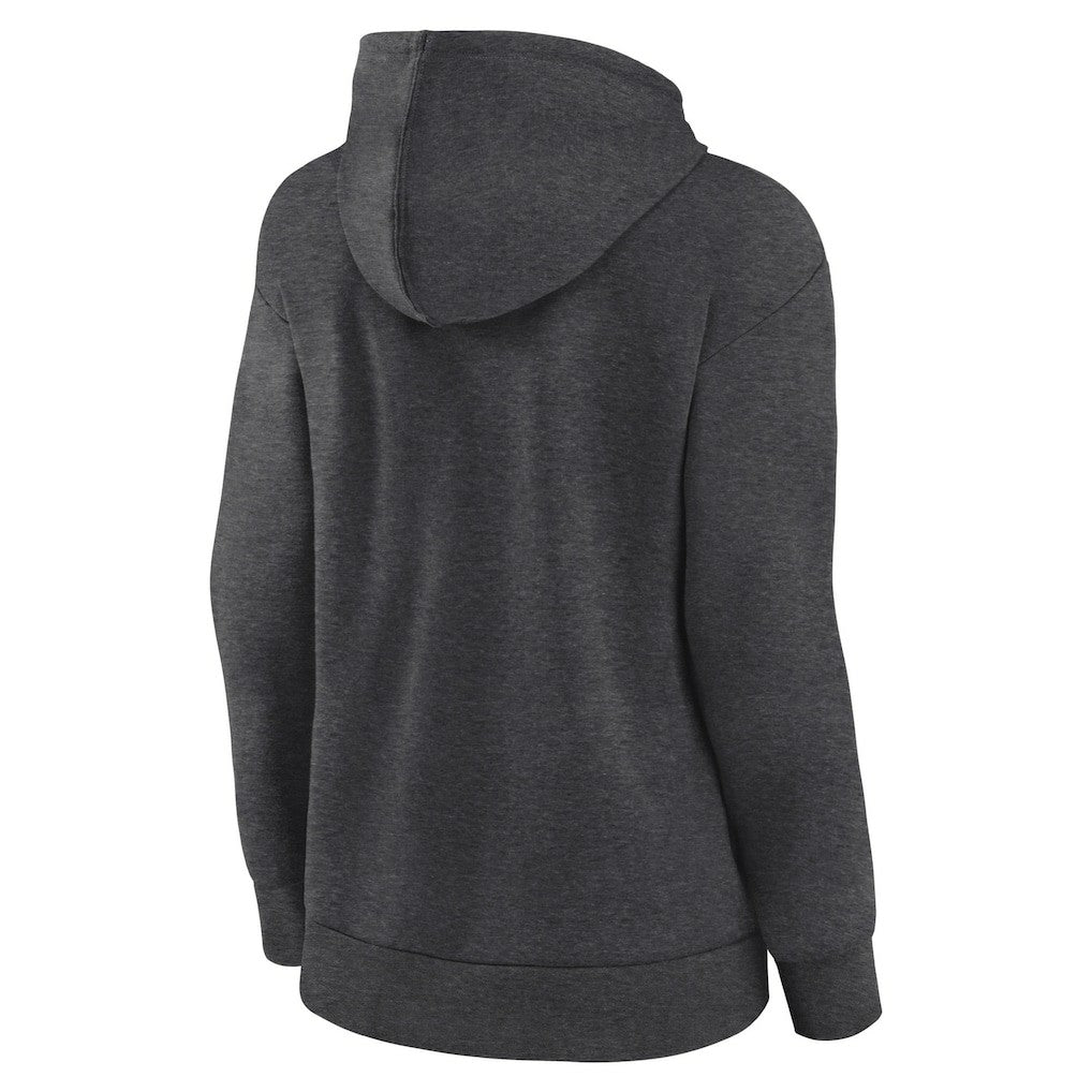 Washington Commanders Women's Primary Logo Pullover Hoodie - Charcoal - NFL