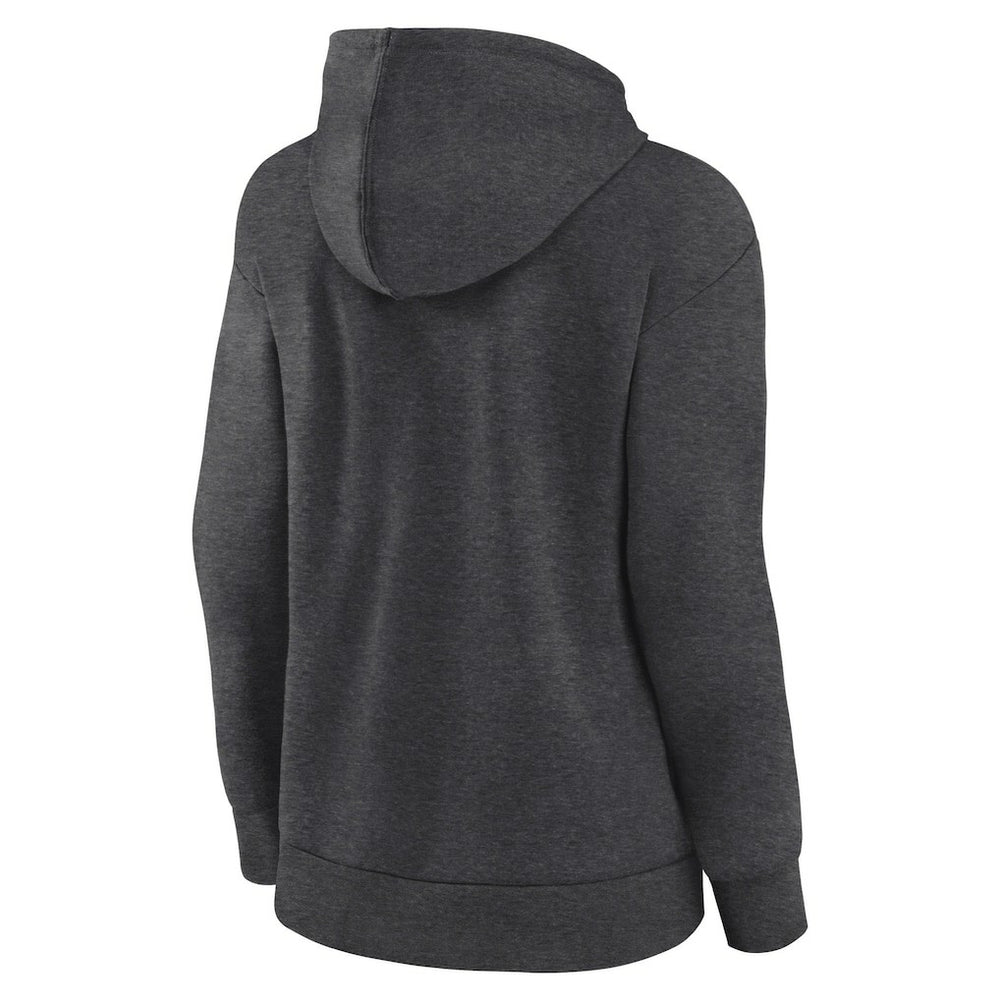Washington Commanders Women's Primary Logo Pullover Hoodie - Charcoal - NFL