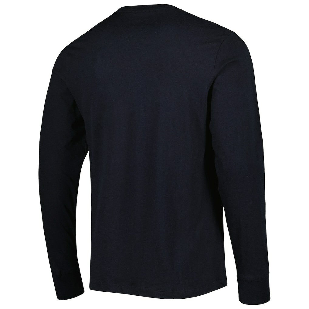 47 brand Brooklyn Nets '47 10th Anniversary Super Rival Long Sleeve T-Shirt Black
