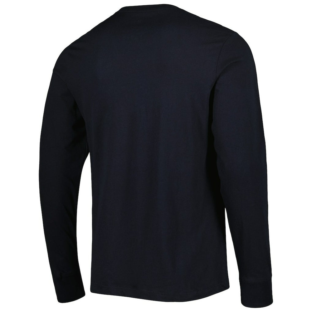 47 brand Brooklyn Nets '47 10th Anniversary Super Rival Long Sleeve T-Shirt Black