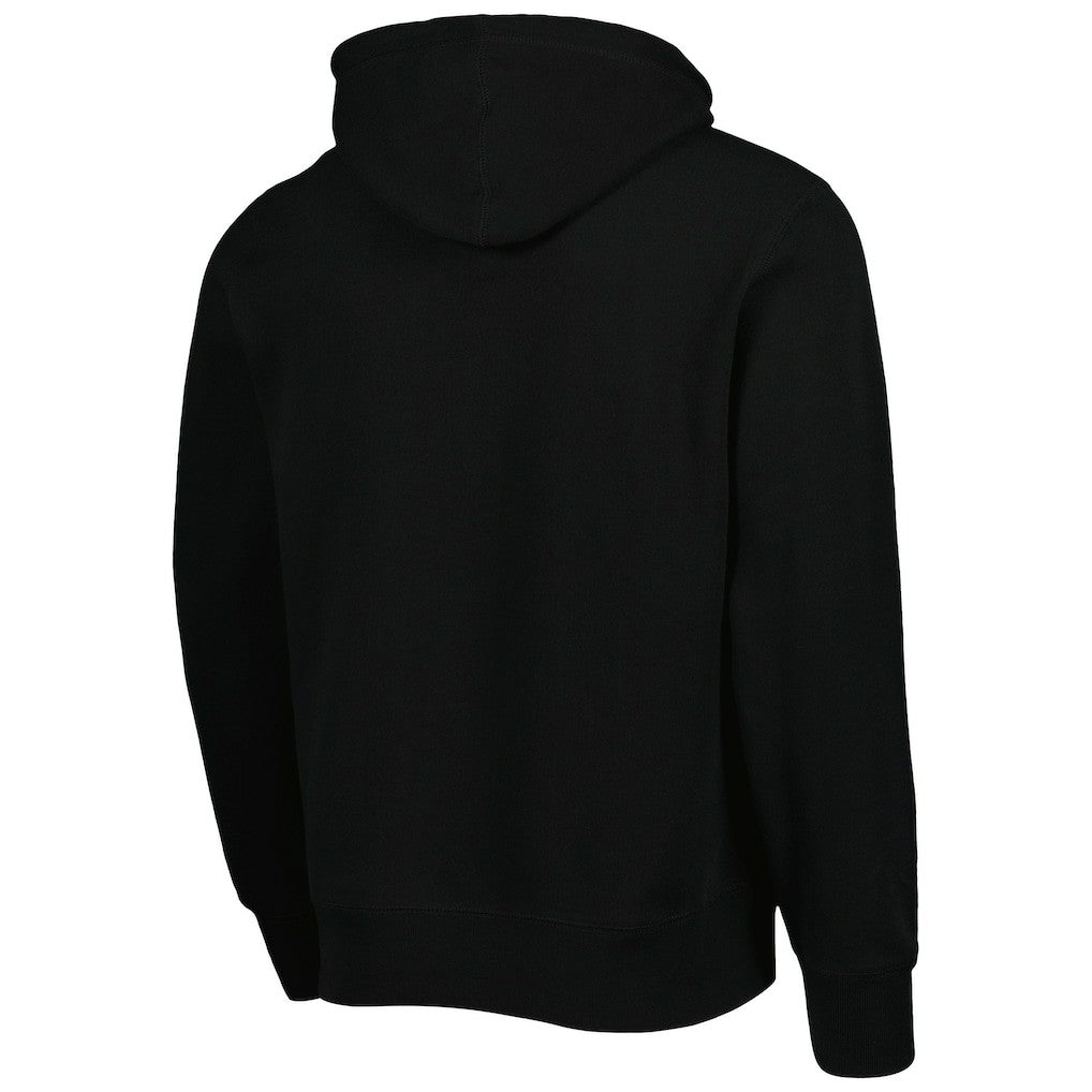 47 brand Brooklyn Nets '47 10th Anniversary Headline Pullover Hoodie Black