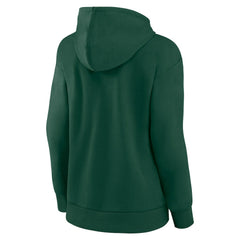Green Bay Packers Women's Primary Logo Pullover Hoodie - Green - NFL