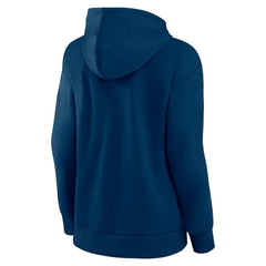Chicago Bears Women's Victory Script Pullover Hoodie - Navy - NFL