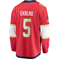 Aaron Ekblad Florida Panthers Fanatics Home Team Breakaway Player Jersey - Red | Fanatics Lifestyle