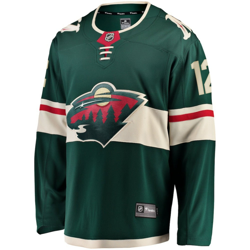 Matthew Boldy Minnesota Wild Fanatics Home Breakaway Player Jersey - Green | Fanatics Lifestyle