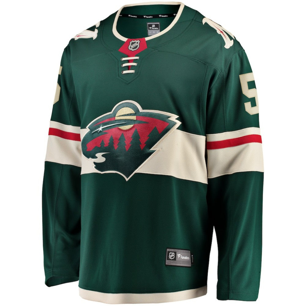 Jake Middleton Minnesota Wild Fanatics Home Breakaway Player Jersey - Green | Fanatics Lifestyle