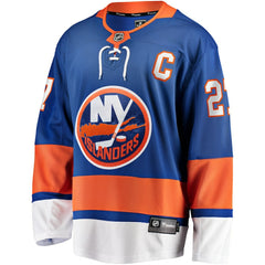 Anders Lee New York Islanders Fanatics Home Captain Patch Breakaway Player Jersey - Royal | Fanatics Lifestyle