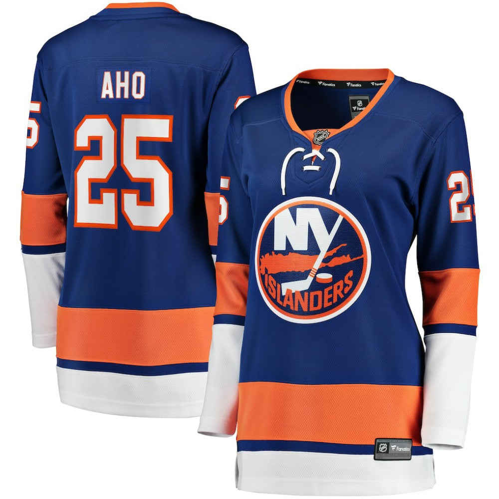 Sebastian Aho New York Islanders Fanatics Women's Home Breakaway Player Jersey - Royal | Fanatics discount