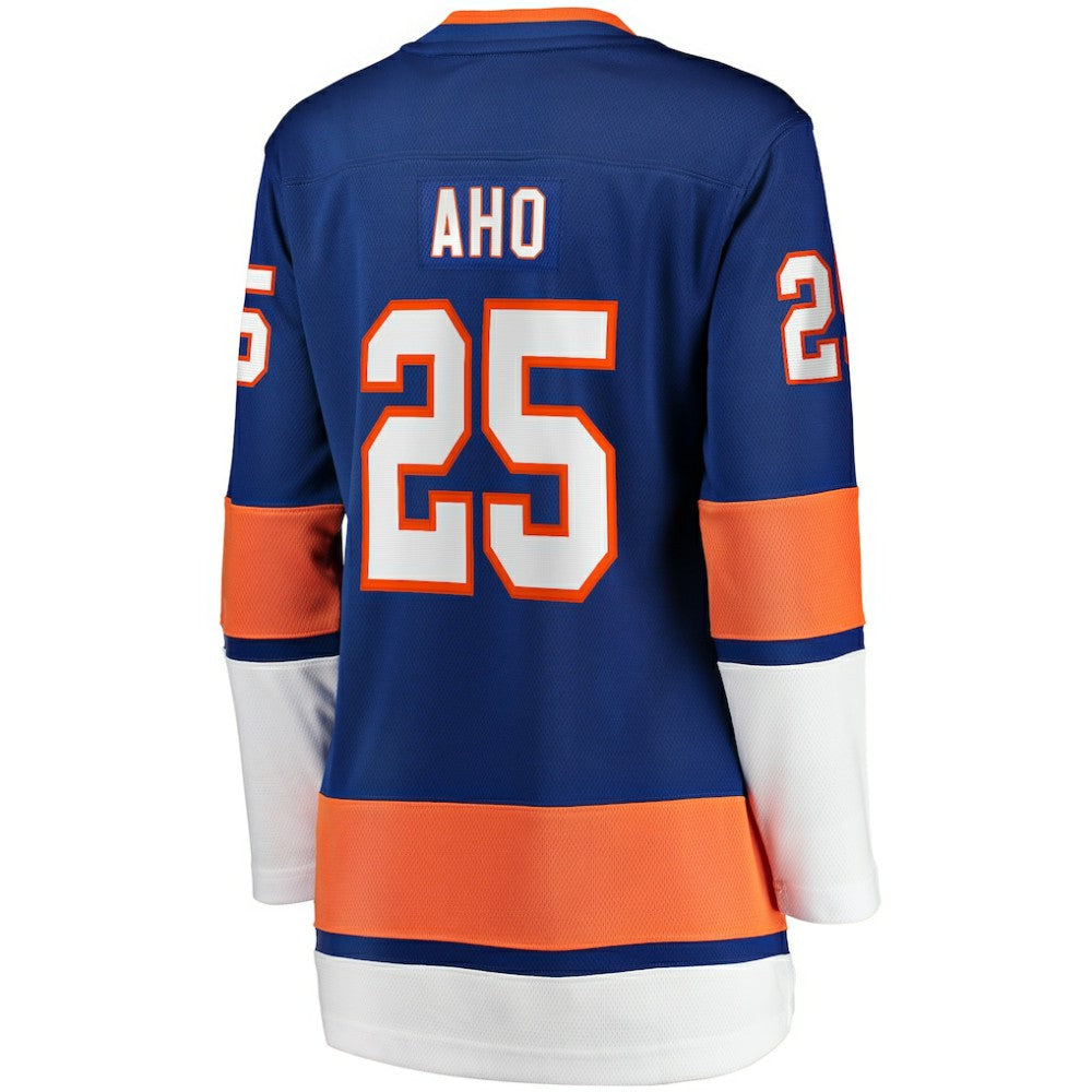 Sebastian Aho New York Islanders Fanatics Women's Home Breakaway Player Jersey - Royal | Fanatics discount