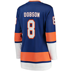 Noah Dobson New York Islanders Fanatics Women's Home Breakaway Player Jersey - Royal | Fanatics sale