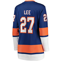 Anders Lee New York Islanders Fanatics Women's Home Captain Patch Breakaway Player Jersey - Royal | Fanatics Clearance
