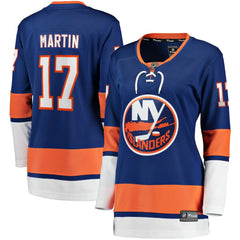 Matt Martin New York Islanders Fanatics Women's Home Team Breakaway Player Jersey - Royal | Fanatics online