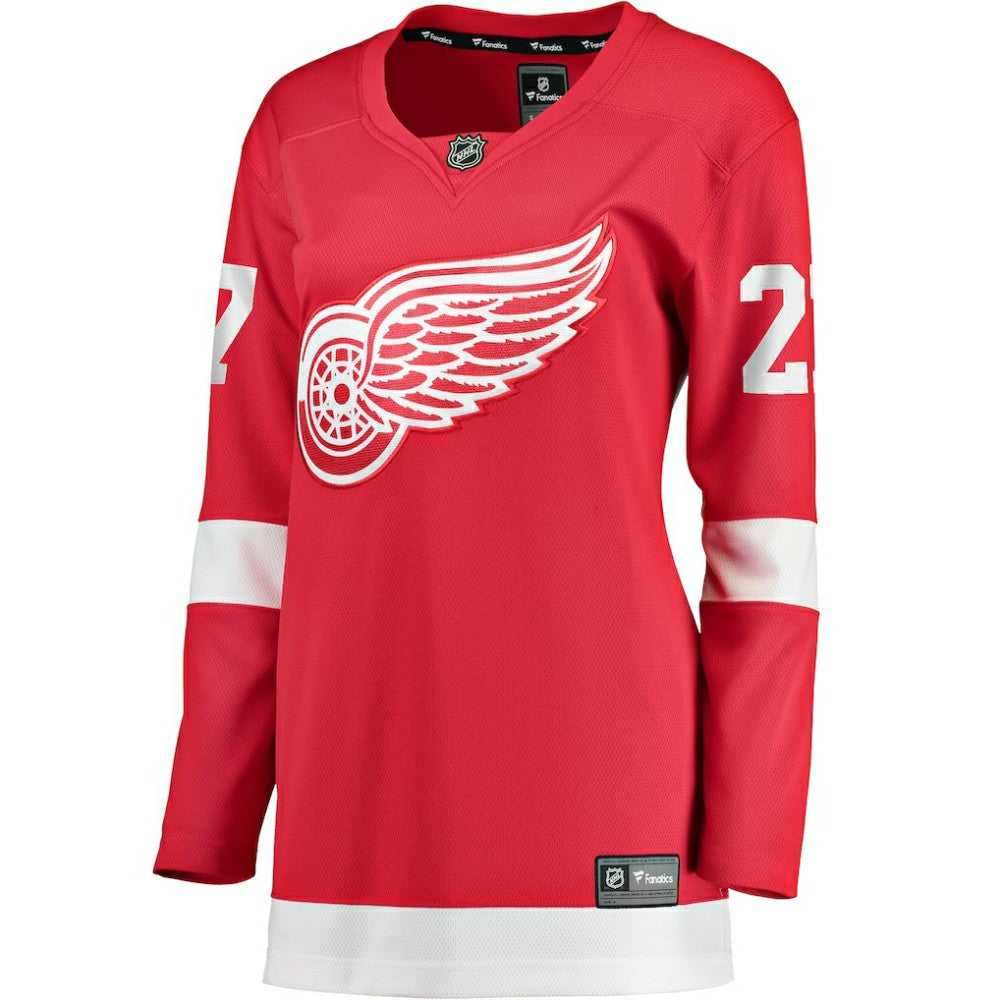 Michael Rasmussen Detroit Red Wings Fanatics Women's Home Breakaway Player Jersey - Red | Fanatics on sale