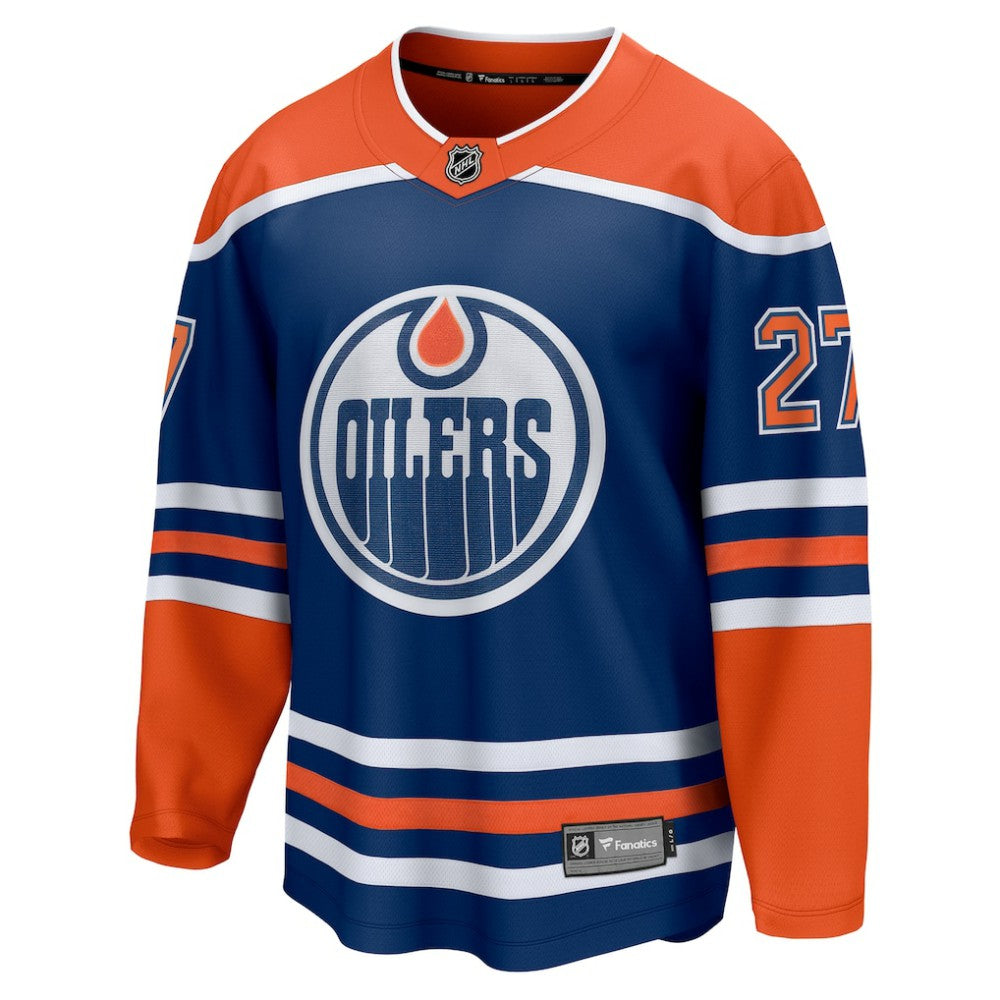 Brett Kulak Edmonton Oilers Fanatics Home Breakaway Player Jersey - Royal | Fanatics sale
