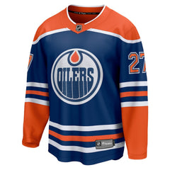 Brett Kulak Edmonton Oilers Fanatics Home Breakaway Player Jersey - Royal | Fanatics sale