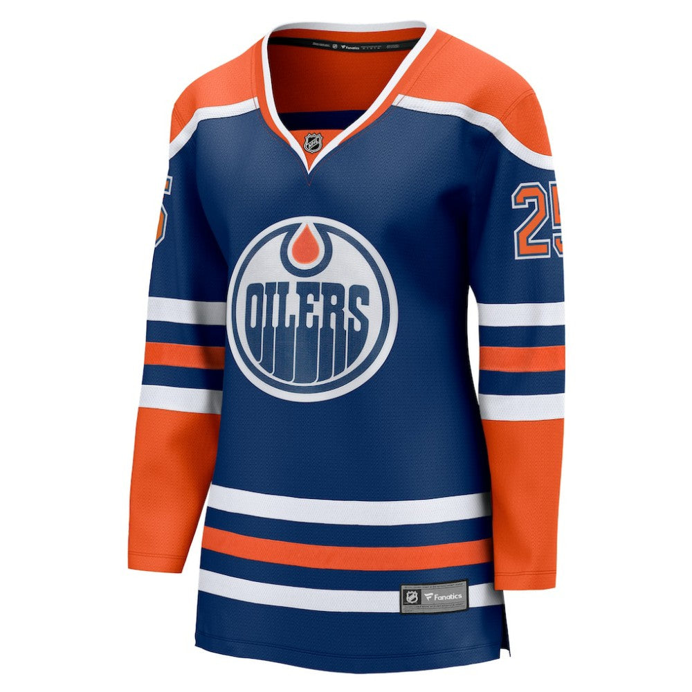 Darnell Nurse Edmonton Oilers Fanatics Women's Home Breakaway Player Jersey - Royal | Fanatics Clearance