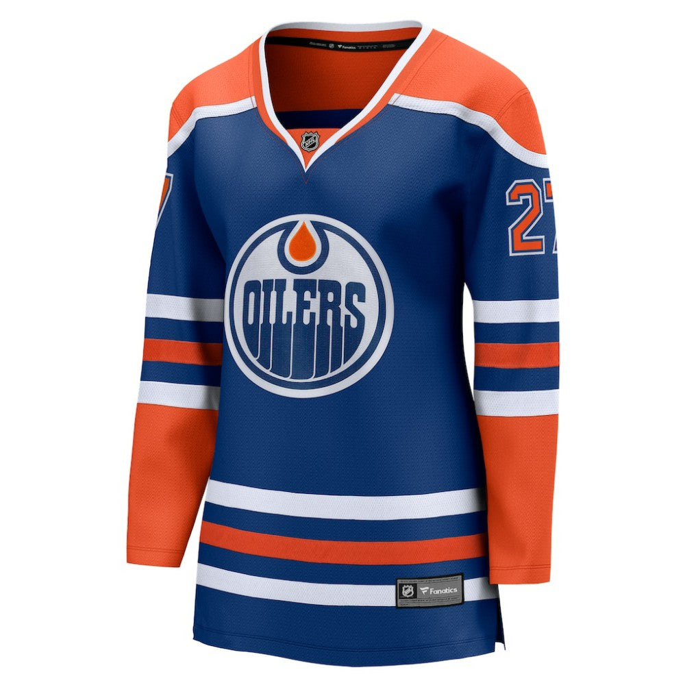 Brett Kulak Edmonton Oilers Fanatics Women's Home Breakaway Player Jersey - Royal | Fanatics discount