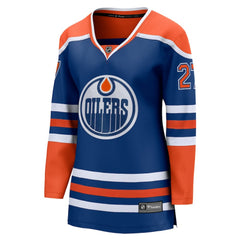 Brett Kulak Edmonton Oilers Fanatics Women's Home Breakaway Player Jersey - Royal | Fanatics discount
