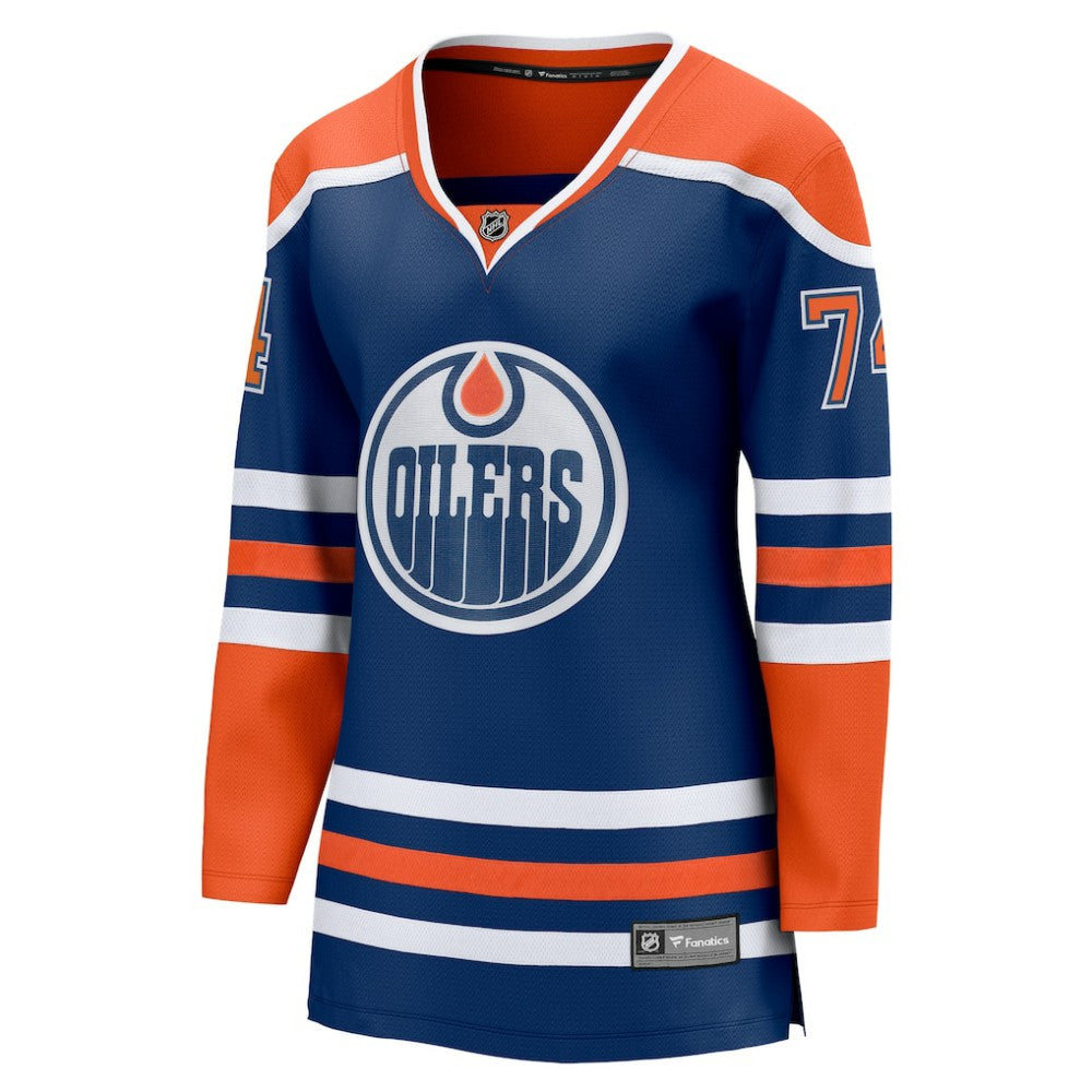 Stuart Skinner Edmonton Oilers Fanatics Women's Home Breakaway Player Jersey - Royal | Fanatics discount